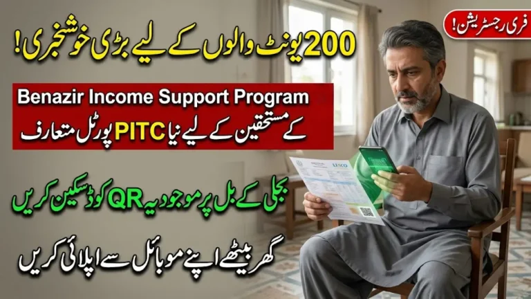 CSS PITC Gov PK Subsidy Apply Online