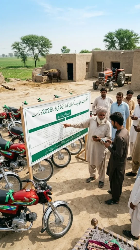 Kisan Card 2nd Lucky Draw Results 2026 Live – Find Out If You Qualify for a Bike