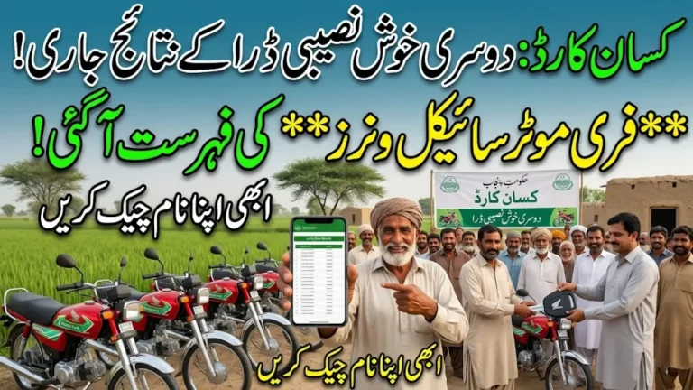 Kisan Card 2nd Lucky Draw Results