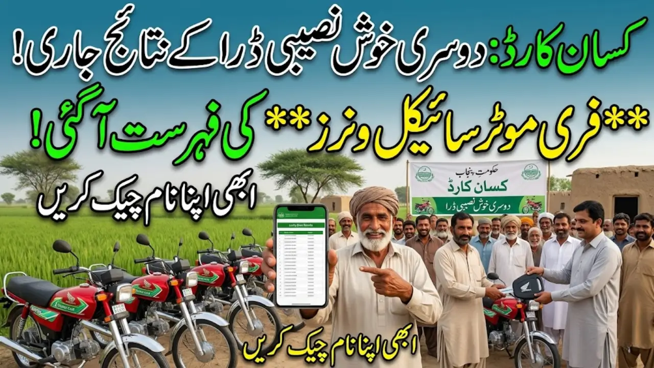 Kisan Card 2nd Lucky Draw Results